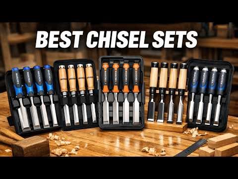 Top 5 Best Chisel Sets 2026 – Best Woodworking & Craft Chisels!