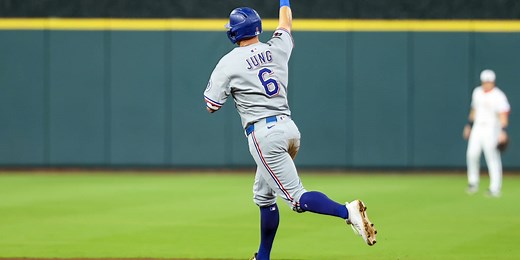 Rangers hopeful Jung can reach new heights after shaky '25
