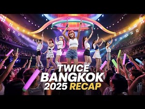 TWICE BANGKOK CONCERT RECAP 2025 — THIS IS FOR WORLD TOUR HIGHLIGHTS20