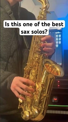 Baker Street - sax solo #musician #saxophone #musiccover #saxsolo #music