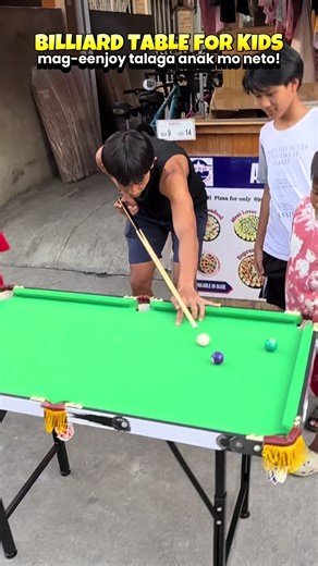 Educational Billiard Table for Kids