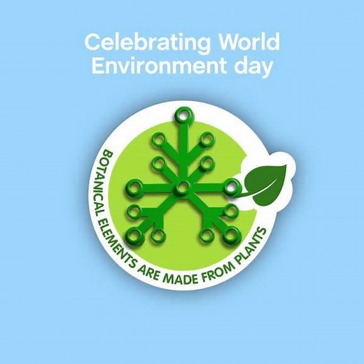 Happy World Environment Day! 🍃 Did you know that we now make all LEGO trees, leaves and bushes from sustainably-sourced plastic, as well as heaps of other elements, 80 in total! A small step…but one that will keep growing. By 2030 all of our LEGO elements will be made sustainably. | LEGO