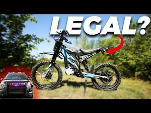 I Bought a "Legal" 50mph E-Moto With PEDALS! | Happyrun G300 Pro Review