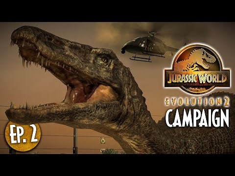 From SANDSTORMS to SNOWSTORMS | CAMPAIGN PLAYTHROUGH | Jurassic World Evolution 2 Campaign
