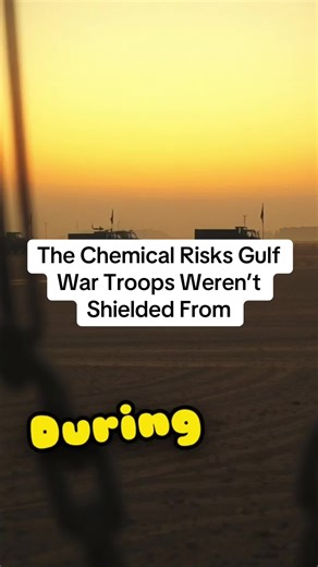 The Chemical Risks Gulf War Troops Weren’t Shielded From U.S. Military History War history U.S. History Military history Military American military history History America Army Gulf War #history #militaryhistory #army #military #gulfwar