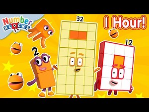 The Healing Power of Friendship 🧡 | Counting for Kids | @Numberblocks - Videos For Kids