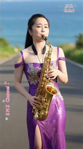 Flawless Professional Music Shows Featuring Beautiful Performers #music #cover #saxophone #shorts