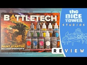 BattleTech Paint Starter Kit Review | The Dice Tower