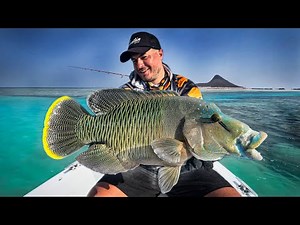 Fish species challenge AFRICA EDITION escalates (rarest fish in the WORLD caught) 😳