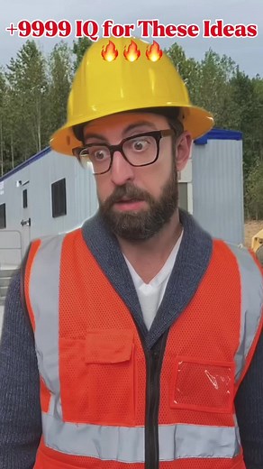 9999 IQ for These Ideas 🧠🧠🧠💡💡💡🔥🔥🔥😱😱😱 #construction#funny#adam#tips#smart#fyp