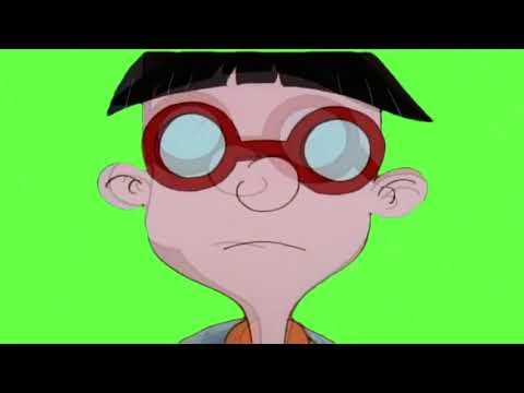 Curly’s Villain Origin Story | Hey Arnold! “Curly Snaps” GreenScreen