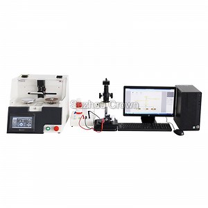 [Hot Item] Cable Tester Wire Terminal Cross Section Analyzer Fully Automatic Analysis System for Crimp Cross Section Cable Terminal Cross Section Testing Machine