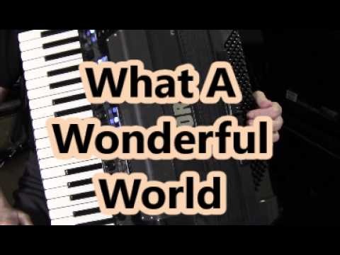 Korg Accordion, What A Wonderful World, Dale Mathis Accordion