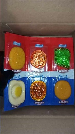 🍬🍔 Quentin's order 🍔🍬