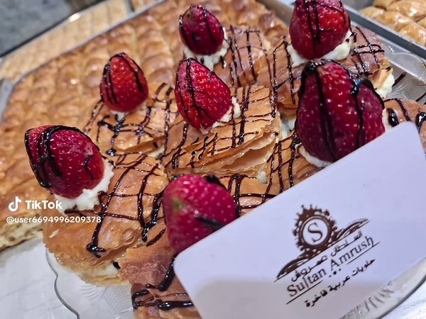 حلويات السلطان (@sultan_amrush)’s videos with الصوت الأصلي - R♡