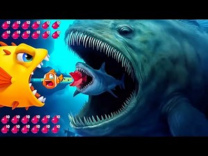 Fishdom 🐟 Monster Shark Extreme Attack 🔥 Fish Rescue from Monster Shark 🦈 Fishdom Ads Level 259