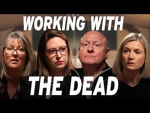 Mortician, Embalmer, Death Doula & Forensic Scientist On The Cases That Stay With Them | Roundtable