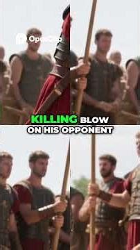 ⚔️ How Roman Soldiers Trained for War