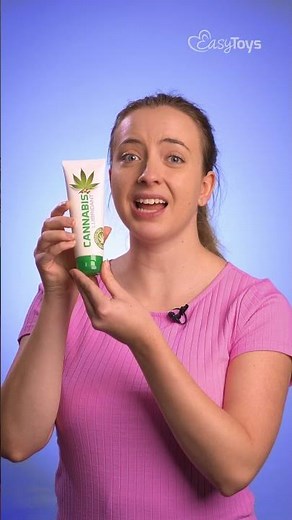 Lube Tube 💦 | What Is a CBD Lubricant? 💗 EasyToys