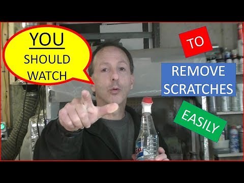 How to Remove Scratches After Sanding