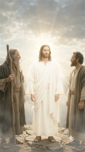 JESUS OVERCAME THE WORLD & WAS TRANSFIGURED IN GLORY | John 16:33 + Matthew
