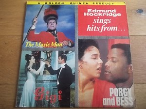 Edmund Hockridge - Sings Hits From Gigi, Porgy & Bess, And The Music Man
