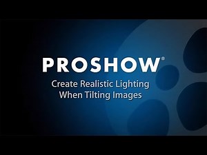 Create Realistic Lighting FX in ProShow Producer