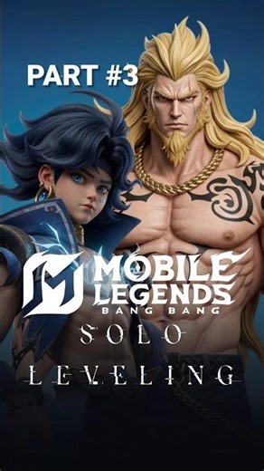 THOMAS ANDRE x SORA | SKILLS CONCEPT | MLBB x SOLO LEVELING #mobilelegends #sololeveling PART 3