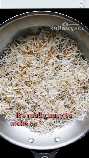 How to Toast Coconut 🥥