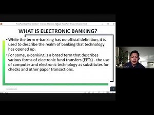 Overview of Electronic Banking