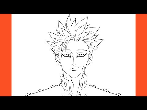 How To Draw Ban (7 Deadly Sins)