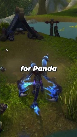How to unlock the secret panda transformation in WoW #warcraft #worldofwarcraft