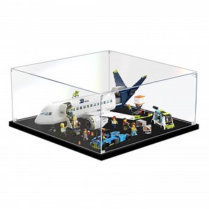 Acrylic Display Case for LEGO® Passenger Airplane 60367 - Etsy