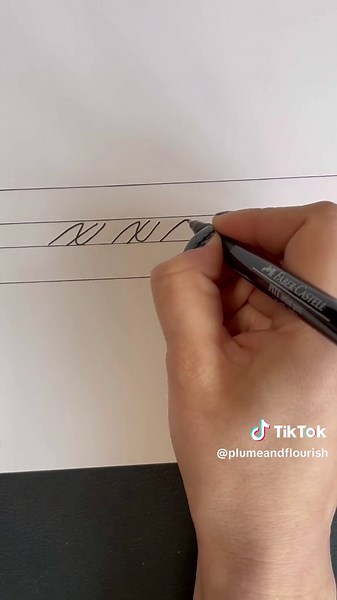 Cursive Writing Techniques for Lowercase 'X' | Handwriting Practice