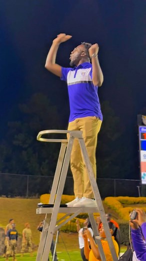 Recap! 🔥 The energy was high, the crowd was live, and the #BOD brought the heat from start to finish. 💜💛 #AreYouReady #VsTuskegee #Benedictcollege | Benedict College Marching Tiger Band of Distinction