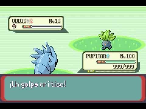 POKEMON EMERALD | PUPITAR | CHISPA | SPARK