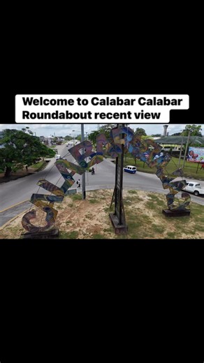 Welcome to calabar Calabar Roundabout Drone shoot by Calabargist | Calabargist