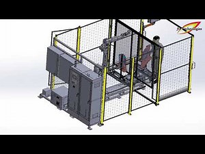 Turnkey Flame Treatment Cell