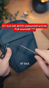 ❌ 9 von 10 Umhängetaschen ruinieren Männern den Alltag – was macht diese anders? Die Essential Sling Bag gilt als die praktischste Umhängetasche für Männer 2025. ✓ Diebstahlsicher – schützt deine Wertsachen zuverlässig ✓ Leicht & bequem – den ganzen Tag angenehm zu tragen ✓ Extrem kompakt – sitzt nah am Körper ohne klobig zu wirken ✓ Durchdachte Fächer – alles bleibt übersichtlich organisiert Sichere dir jetzt die Essential Slingbag und sicher dir eine zweite gratis! 👉 https://essentialbag.de/p