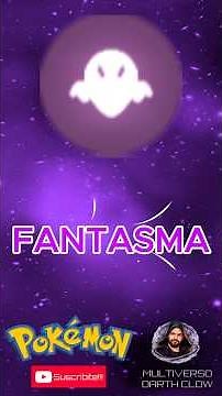 👻 TODO sobre el tipo Fantasma en Pokémon en menos de 1 minuto #pokemonvgc #pokémonvgc