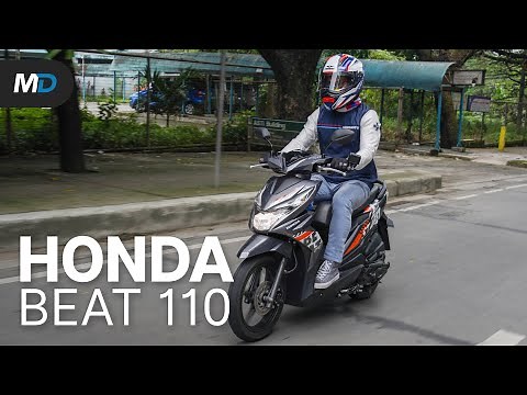 2020 Honda BeAT 110 Review - Beyond the Ride