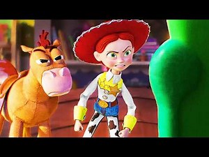 "Jessie gets angry at Lilypad" Scene TOY STORY 5 Official Clip (2026)