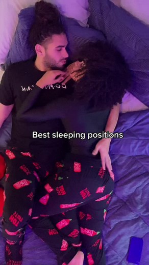 Tag your cuddle buddy 😌 | best sleeping positions