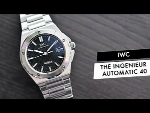 IN-DEPTH: The 2023 IWC Ingenieur Automatic 40 Is Back To Genta's Integrated Design