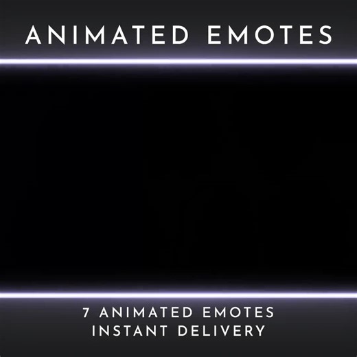 Animated Emotes - the Booty Bundle - Etsy