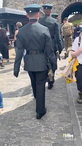 577K views · 4.7K reactions | A different commute. 3rd Battalion The Rifles provided Ceremonial Guard Castle Guard at Edinburgh Castle recently. Follow three Riflemen as they make their way through the tourists at Scotland's number one visitor attraction | BFBS Scotland | Facebook