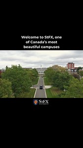 Located in the charming east coast town of Antigonish, StFX offers an extraordinary academic experience in a truly inspiring setting. | StFX University