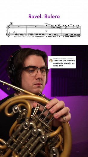 Bolero de Ravel Performance | French Horn | Classical Music