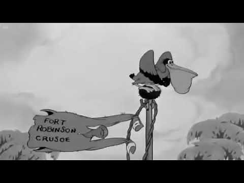 Mickey Mouse - Mickey's Man Friday - 1935 (HD)