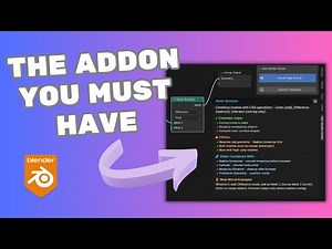 Geo Nodes Guide: The Missing Manual for Blender